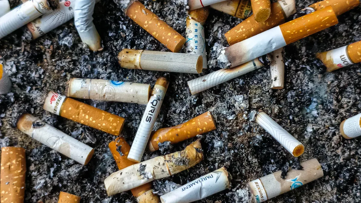 What affects cigarette prices in Australia